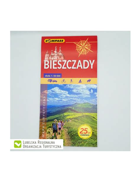 Bieszczady Mapa Compass