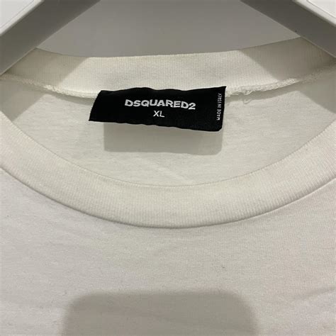 Extra Large Dsquared T Shirt Barley Worn Depop