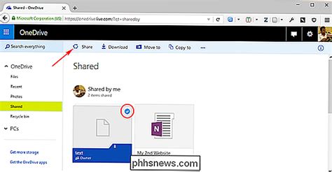 S Dan Deler Du Filer Og Mapper Fra Onedrive I Windows Da Phhsnews