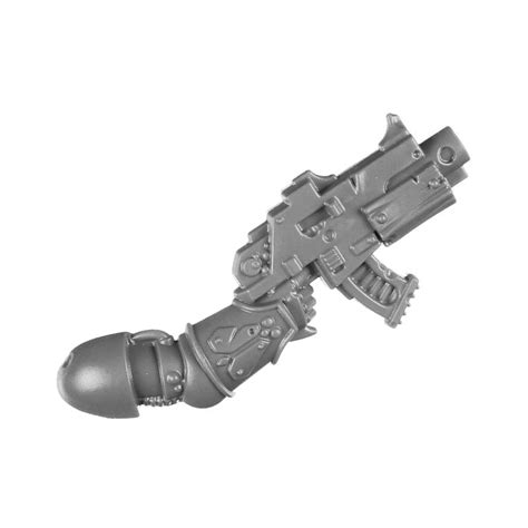 Warhammer K Bitz Chaos Space Marines Plague Marines Weapon B