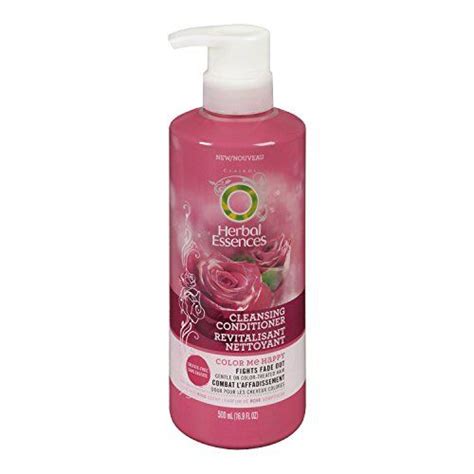 Herbal Essences Color Me Happy Cleansing Conditioner 169 Fl Oz Herbal Essences Cleansing