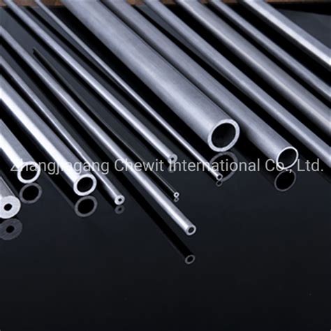 DIN2391 En 10305 1 Cold Drawn Precision Seamless Steel Tube Seamless