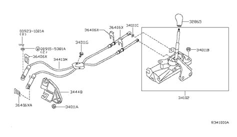 Transmission Control Linkage Nissan Altima