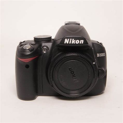 Used Nikon D3000 | Park Cameras