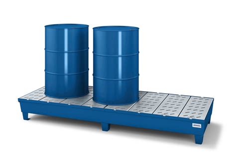 Spill Containment Pallet Drum Inline Capacity Removable