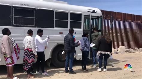 Texas Governor Sends Another Bus Full Of Undocumented Migrants To New