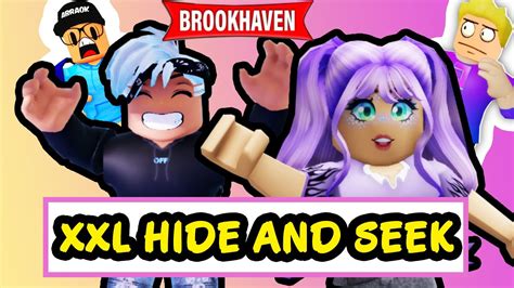 Xxl Hide And Seek Challenges In Brookhaven Mit Kaan And Dania [roblox