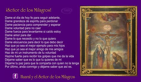 Oracion al Señor de los Milagros SMHuaral Flickr