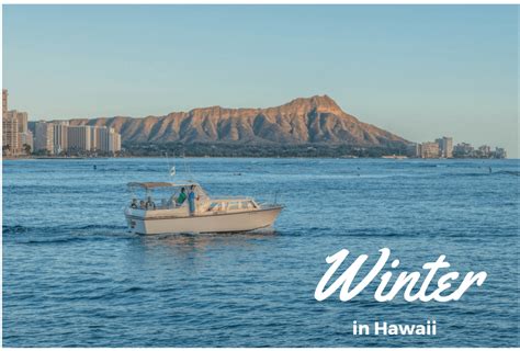 Hawaii Weather: Winter Activities | Royal Hawaiian Movers