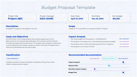 10 Free Budget Proposal Templates In Excel And ClickUp, 55% OFF