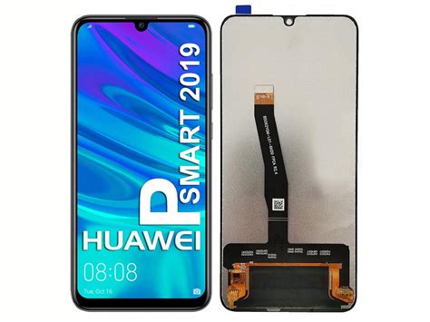 WYŚWIETLACZ LCD EKRAN SZYBKA DOTYK DO HUAWEI P SMART 2019 POT LX1 LX3