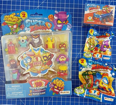 The Brick Castle Superzings Series 2 Review Childrens Blind Bag