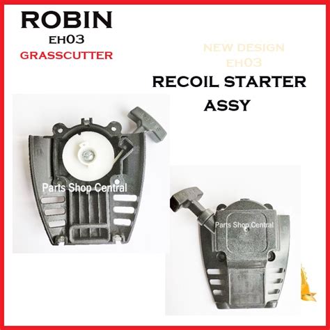 Recoil Starter For Eh Robin Stroke Model Grass Cutter Shopee