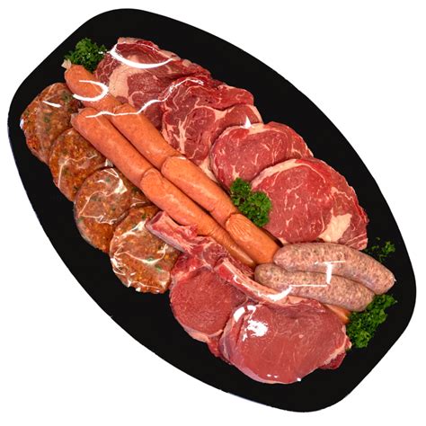 Biviano Direct Meat Tray Prime Cuts Of Meat Sausages And Burgers