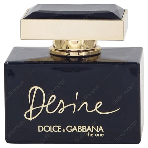 Dolce Gabbana The One Desire Pour Femme Eau De Parfum Ml Buy Online