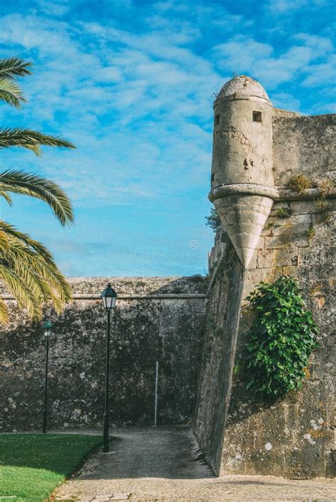 Pestana Cidadela Cascais, Fortress in Portugal Stock Image - Image of monument, nature: 119513525