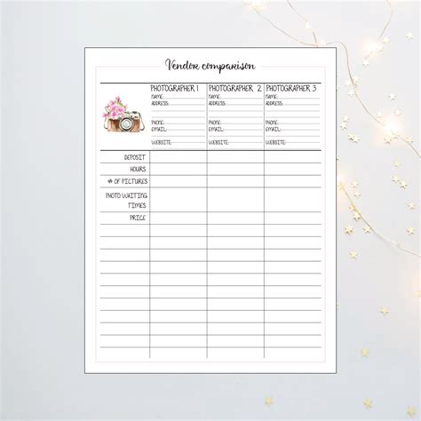 Quinceañera Planner Quince Planning Checklist Quinceañera