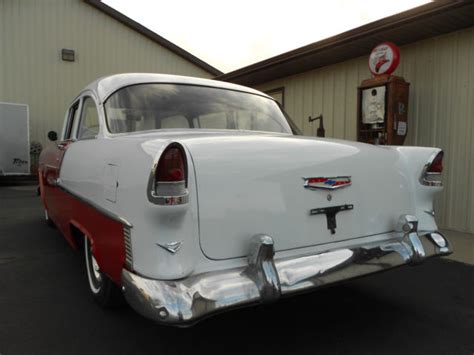 1955 Chevrolet Chevy 210 2-Door SEDAN w/ Delray Interior 268 V-8, Auto ...