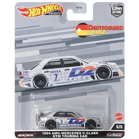 風火輪 Hot Wheels 汽車文化 1994 賓士 BENZ AMG C CLASS DTM TOURING CAR 蝦皮購物