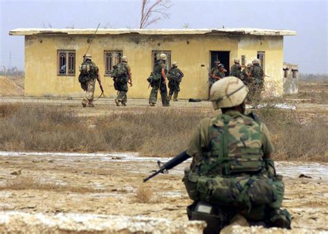 Marines From Echo Company Battalion Landing Team Blt Nd Battalion