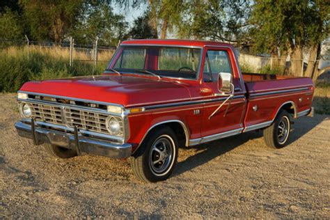 Rare 1975 Ford F150 Ranger Xlt Fully Loaded For Sale Photos