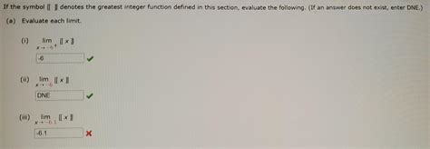 Solved If The Symbol [ ] Denotes The Greatest Integer