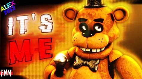 Mega Mashup Remix Its Me Tryhardninjafive Nigts Musicdistractionfnaf Song Youtube