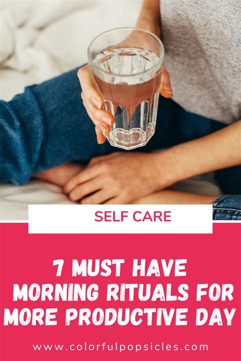 7 Powerful Morning Rituals For Productivity Morning Ritual Rituals