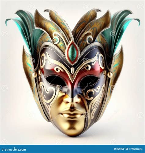 Venetian Mask Template