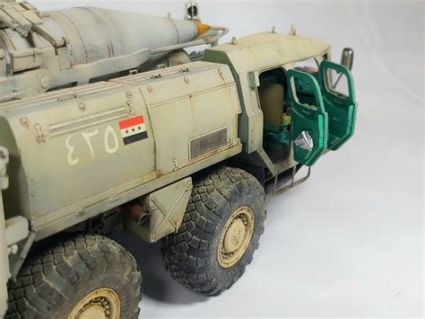 SS 1C Scud B W Maz 543 TEL Armorama