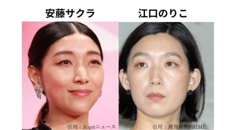 【画像比較】安藤サクラと江口のりこは姉妹ではない！いつからそっくり？見分け方も調査！ ゆりブログ