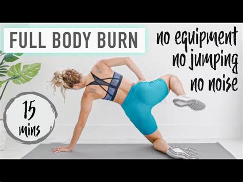 No Jumping Low Impact Full Body Home Workout Youtube