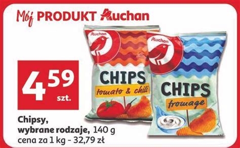 Promocja Chipsy Fromage Auchan W Auchan