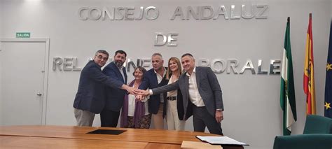 Patronales Y Sindicatos Celebran El Acuerdo Del Convenio De Ayuda A