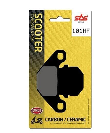 Brake Pads Sbs Hf Aeon Sporty Ebay