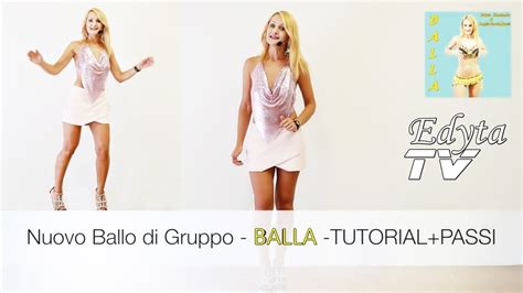 Tutorial Passi Per Il Nuovo Ballo Di Gruppo Balla Coreografia