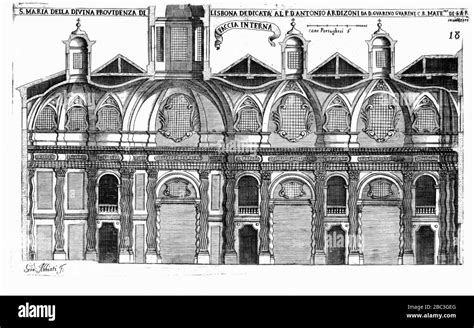 Guarini Dissegni D Architettura Civile Et Ecclesiastica Stock