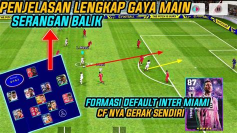 Penjelasan Lengkap Gaya Main Serangan Balik Ini Penting Youtube