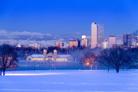 What To Expect Denvers First Measurable Snowfall Possible On Wednesday