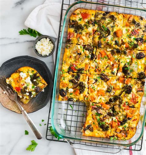 Vegetarian Breakfast Casserole Perfect For A Crowd