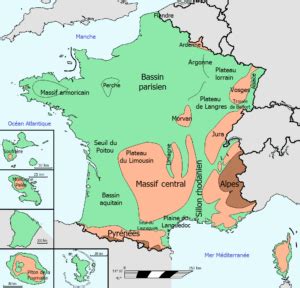 Les Montagnes En France Croquis Clio Pr Pas