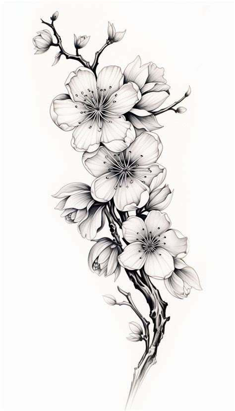 Flower Tattoo Designs Blossom And Cherry Blossom Patterns