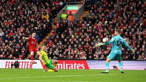 Liverpool Vs Norwich Menang 5 2 The Reds Tembus Babak Kelima Piala Fa