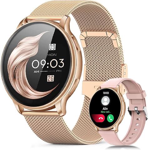 Cypodew Smartwatch Reloj Inteligente Para Mujeres Y Hombres