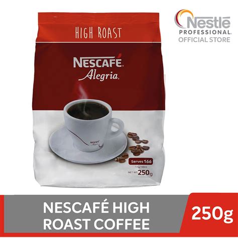 NescafÉ Alegria High Roast 250g Shopee Philippines