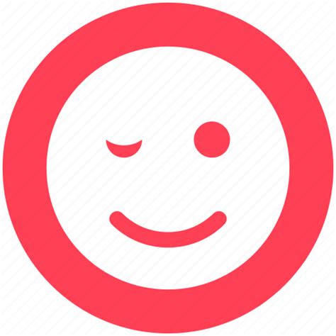 Avatar Blink Emoji Emoticon Face Smiley Wink Icon Download On