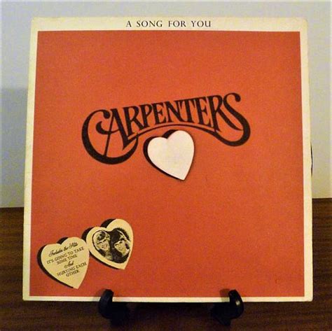 Vintage 1972 Carpenters A Song For You Vinyl Lp Etsy Songs Lp