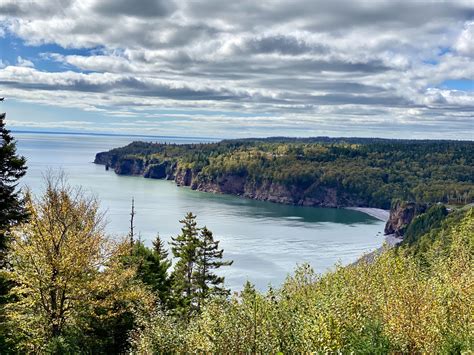 Exploring The Fundy Trail In Fall Colours East Coast Mermaid