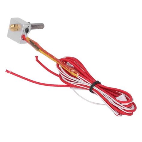 Tbest extrudeuse d extrémité chaude Hot End MK Extrudeuse Imprimante D Tête de buse Hotend
