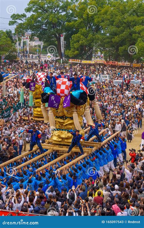 Niihama Taiko Festival Editorial Stock Photo Image Of October 165097543